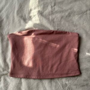 Pink/White/Black Tube Tops Size Medium (All 3 for $10)